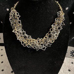 Multi colored necklace